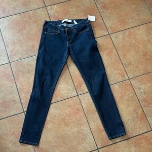 Abercrombie & Fitch Jeans Midrise Skinny Size 28x31